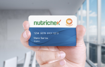 Cartão Convênio Nutrichek